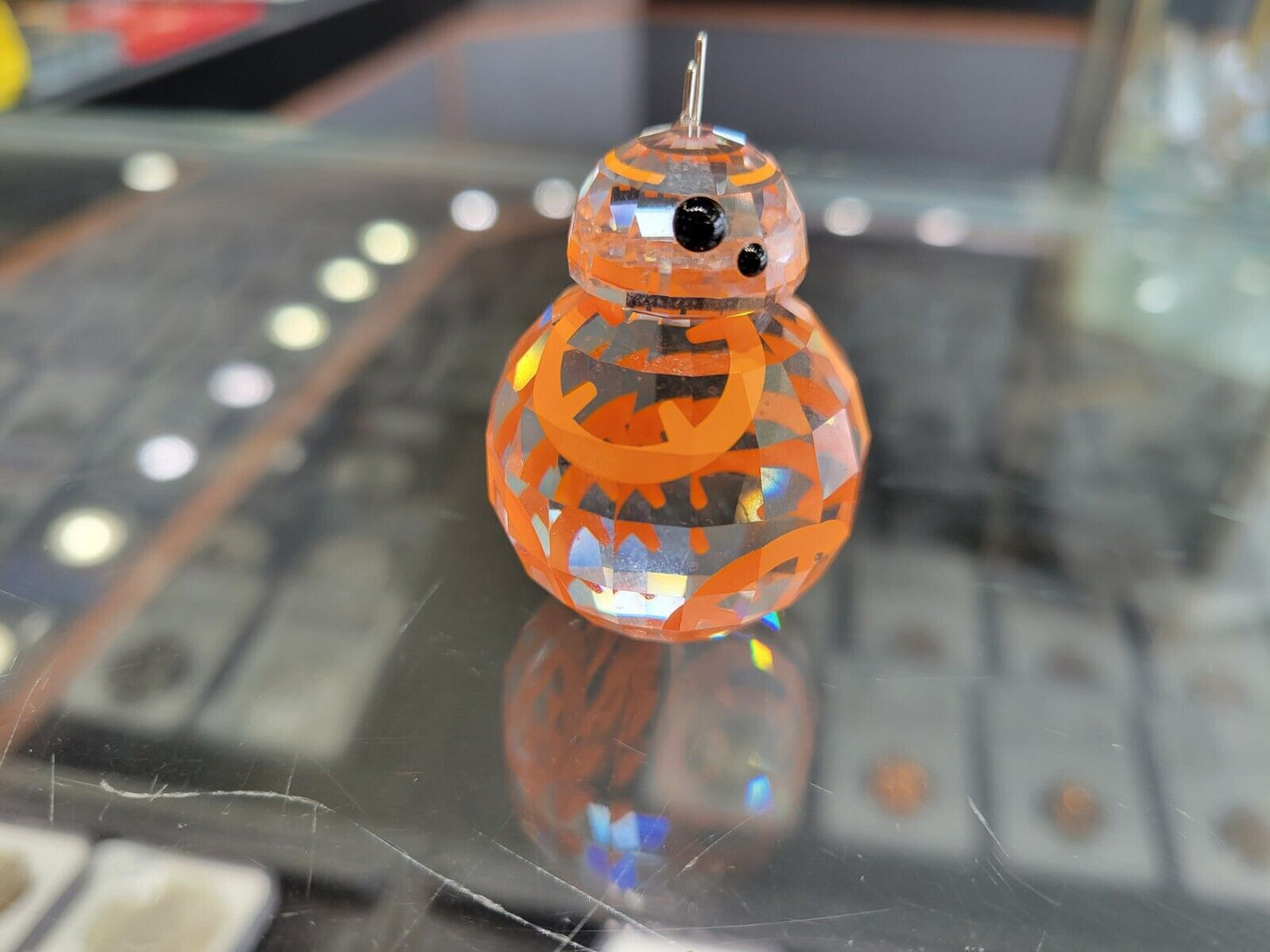 Swarovski Crystal Star Wars BB-8 Figurine 5290215 Austria Retired