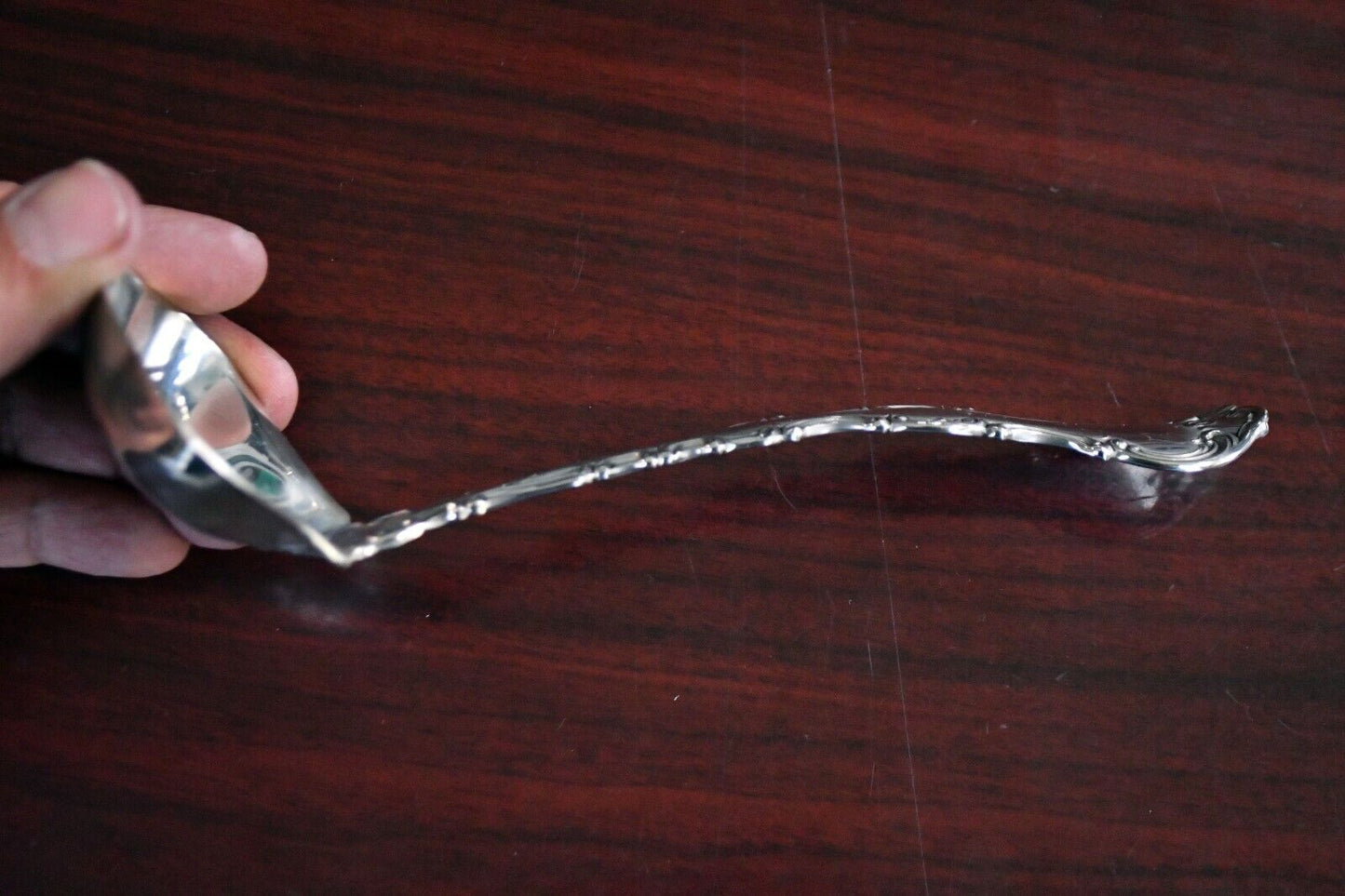 Strasbourg by Gorham Sterling Silver 6 3/4" Solid Gravy Ladle 2.4 oz.