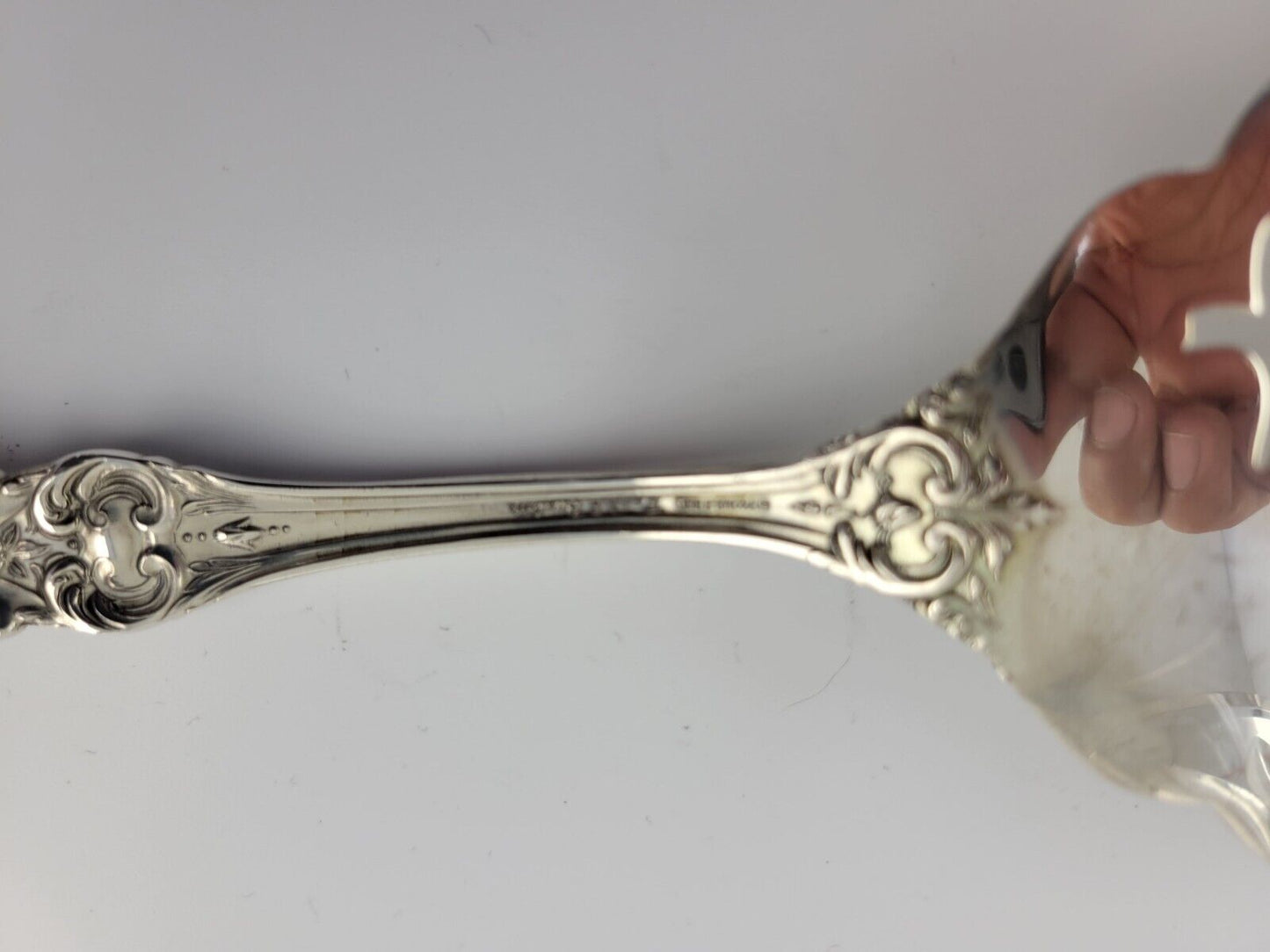Francis I by Reed & Barton Sterling Silver 8-1/4" Pierced Tomato Server 2.8oz.