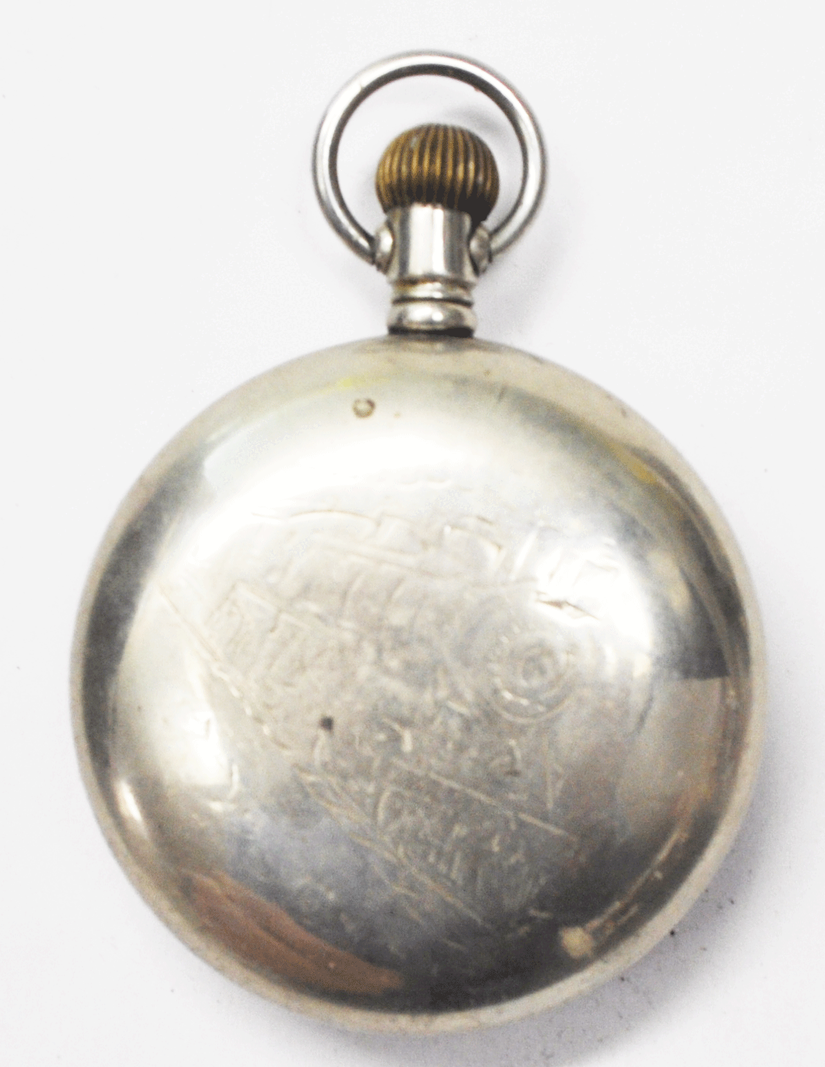 1910 Elgin Size 18 Open Face Case Pocket Watch Grade 294