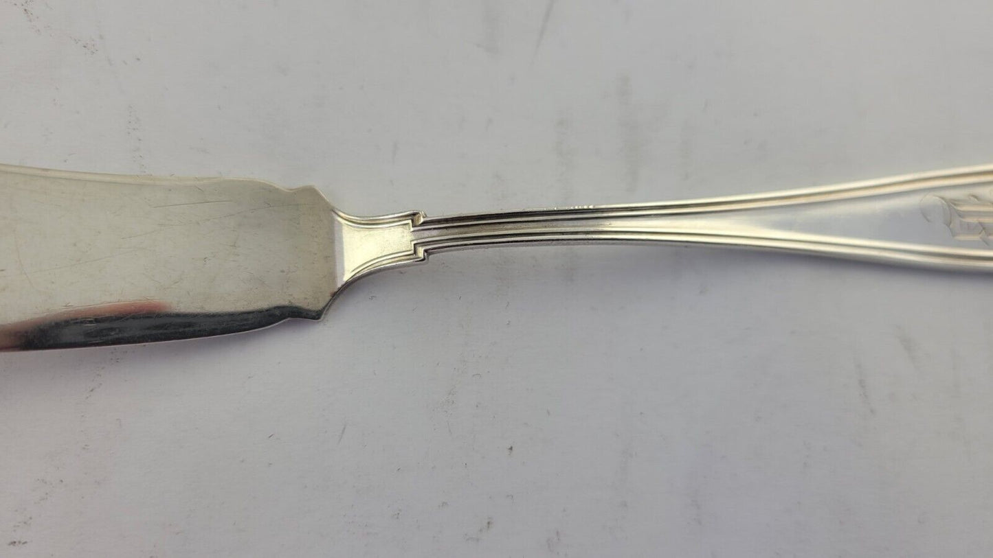 Etruscan by Gorham Sterling Silver Solid 7" Master Butter Spreader 1oz.