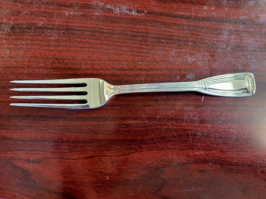St. Dunstan by Tiffany & Co. Sterling Silver 7 3/4" Solid Dinner Fork 2.4oz.