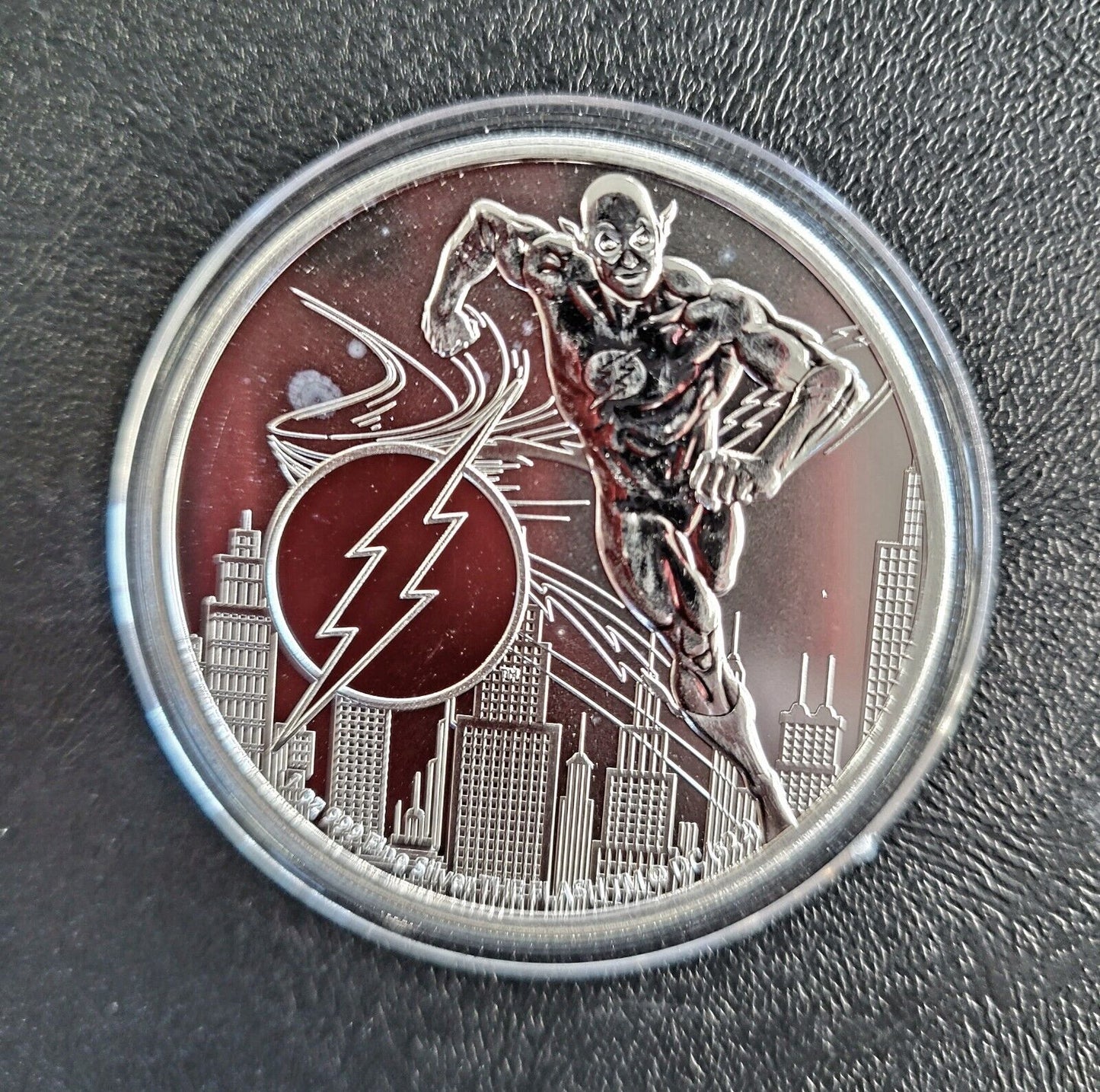 Niue 2022 The Flash 1 oz Silver $2 Coin DC Comics .999 Fine Silver