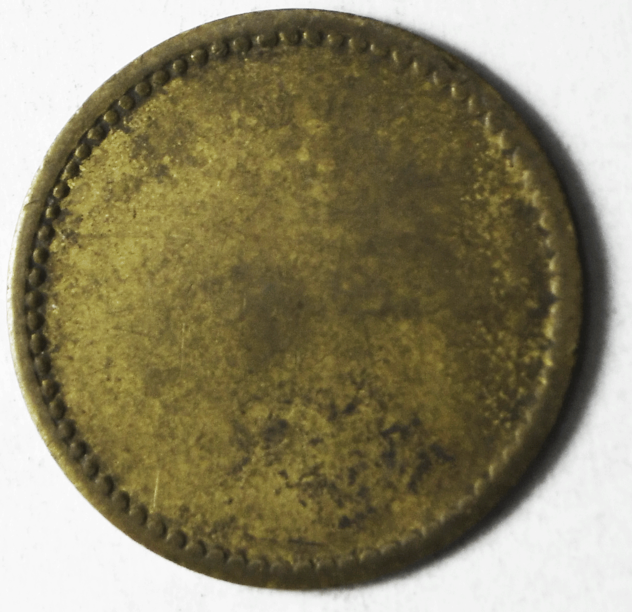 T.S.G Biermarke 23 Pfennige Beer Trade Token 23mm