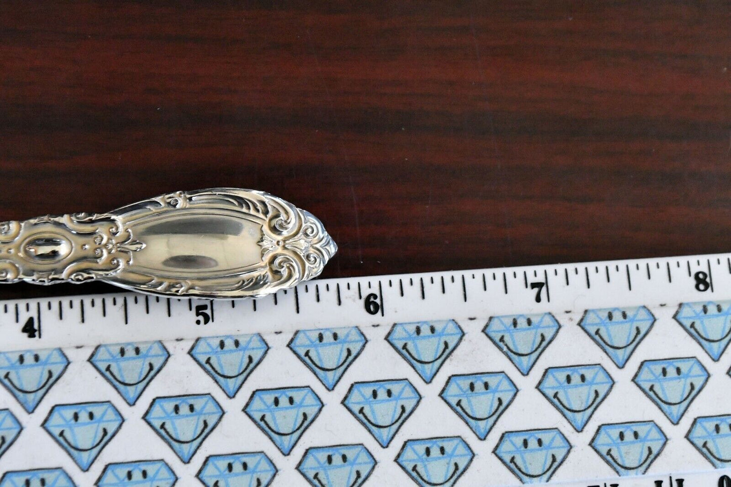 King Richard by Towle Sterling Silver 5 7/8" Pierced Bon Bon Server 1.2 oz.