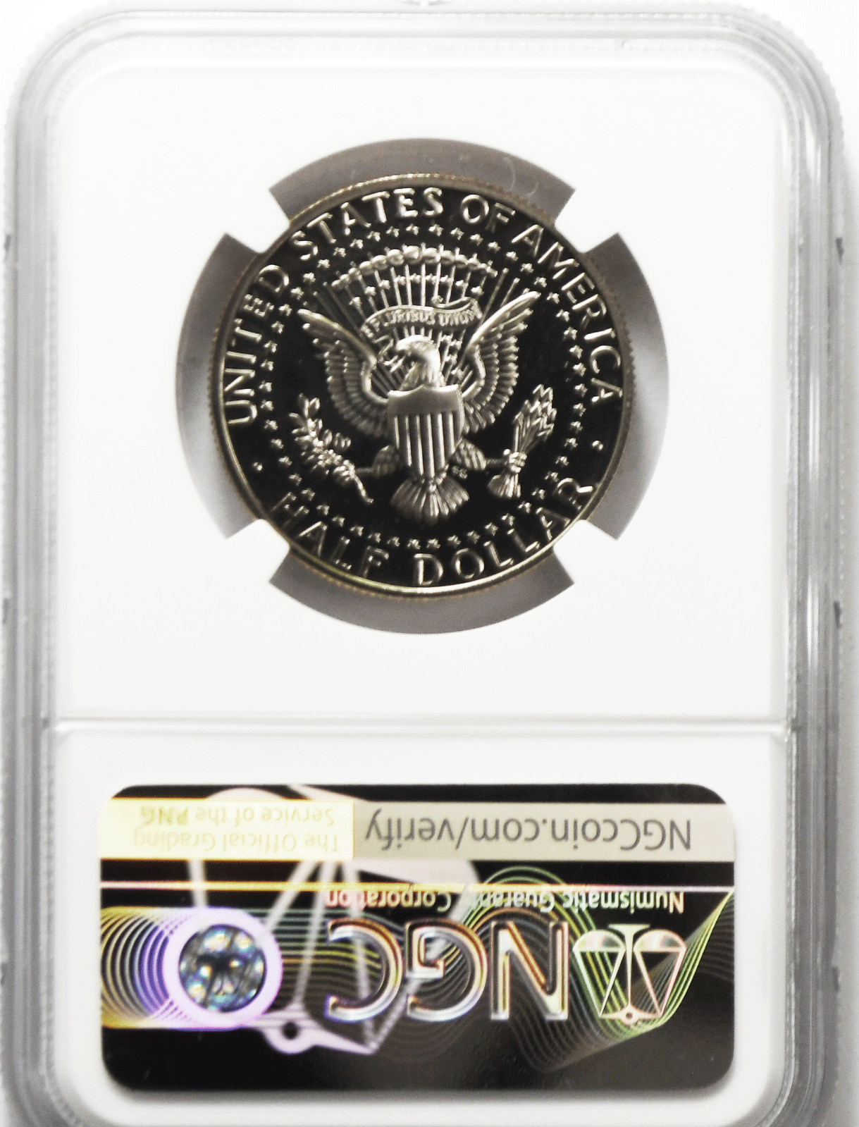 1991 S 50c Kennedy Half Dollar NGC PF69 Ultra Cameo Proof San Francisco