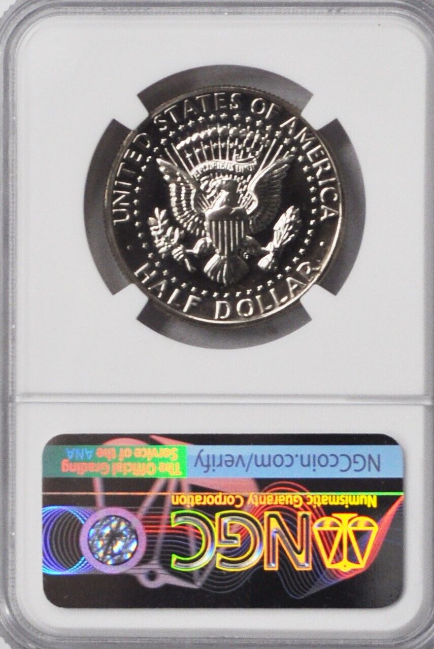 1971 S 50c Kennedy Half Dollar NGC PF68* Star Proof San Francisco