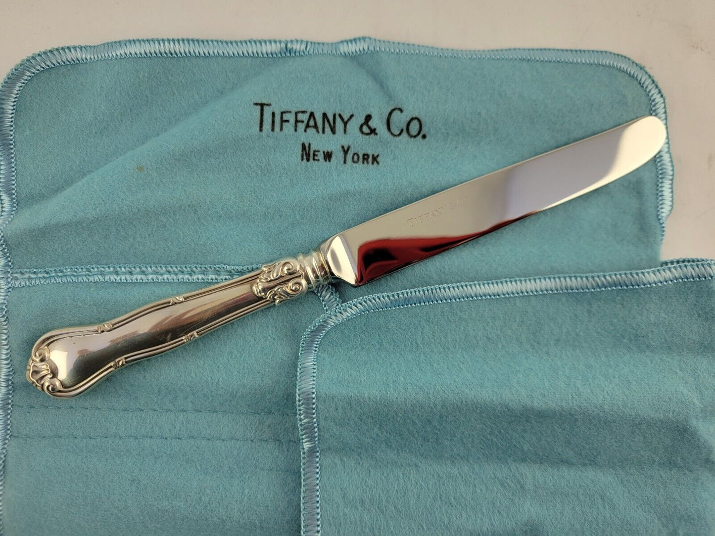 Provence by Tiffany & Co. Sterling Dessert/Tea Knife 7 1/2" monogram R
