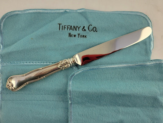 Provence by Tiffany & Co. Sterling Dessert/Tea Knife 7 1/2" monogram R