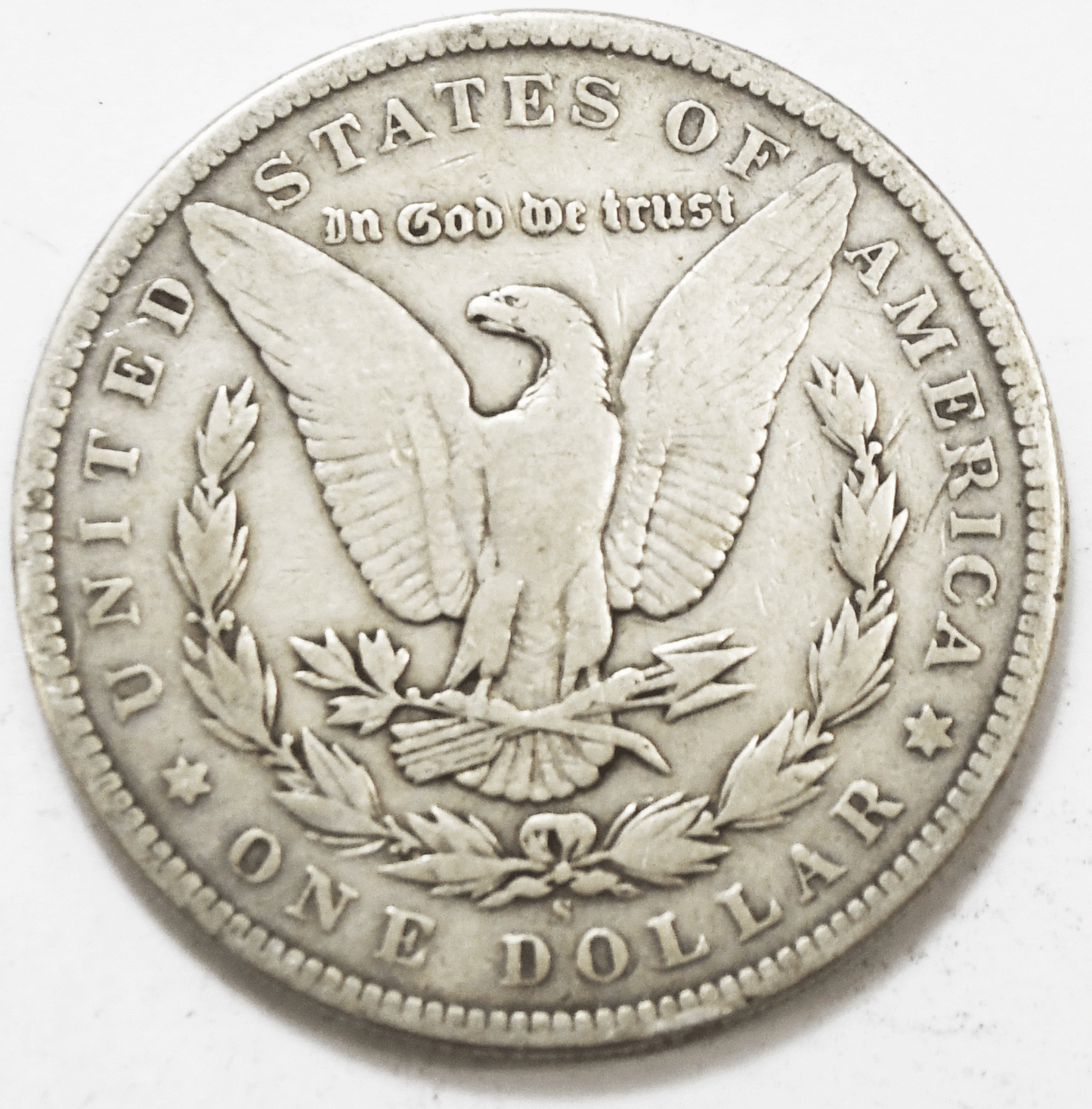 1898 S $1 Morgan Silver One Dollar San Francisco
