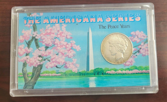 THE AMERICANA SERIES COIN SET PEACE YEAR 1922
