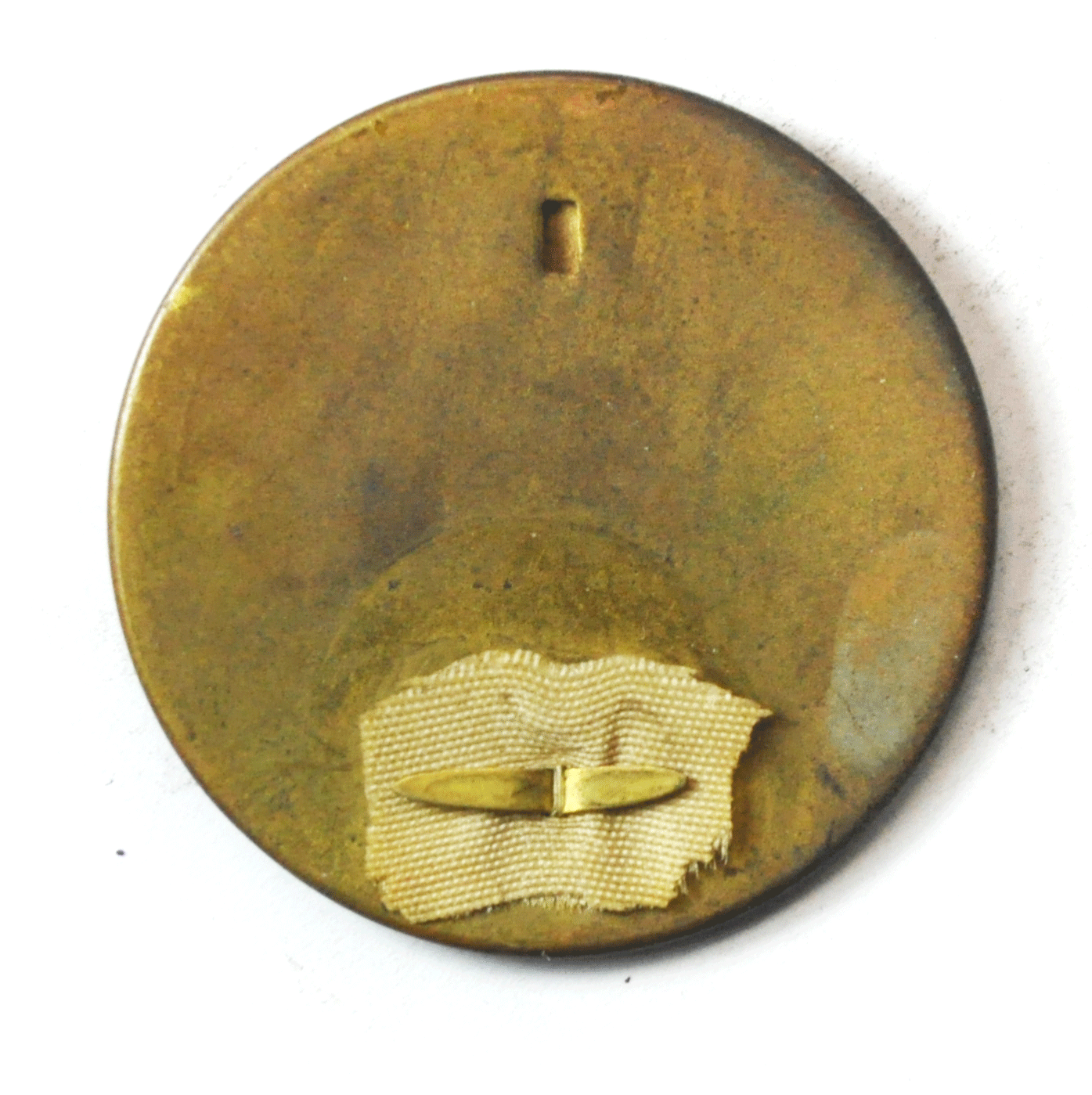 Modern Woodmen of America Celluloid Button Pin Pur Autre Vie 43mm Vintage