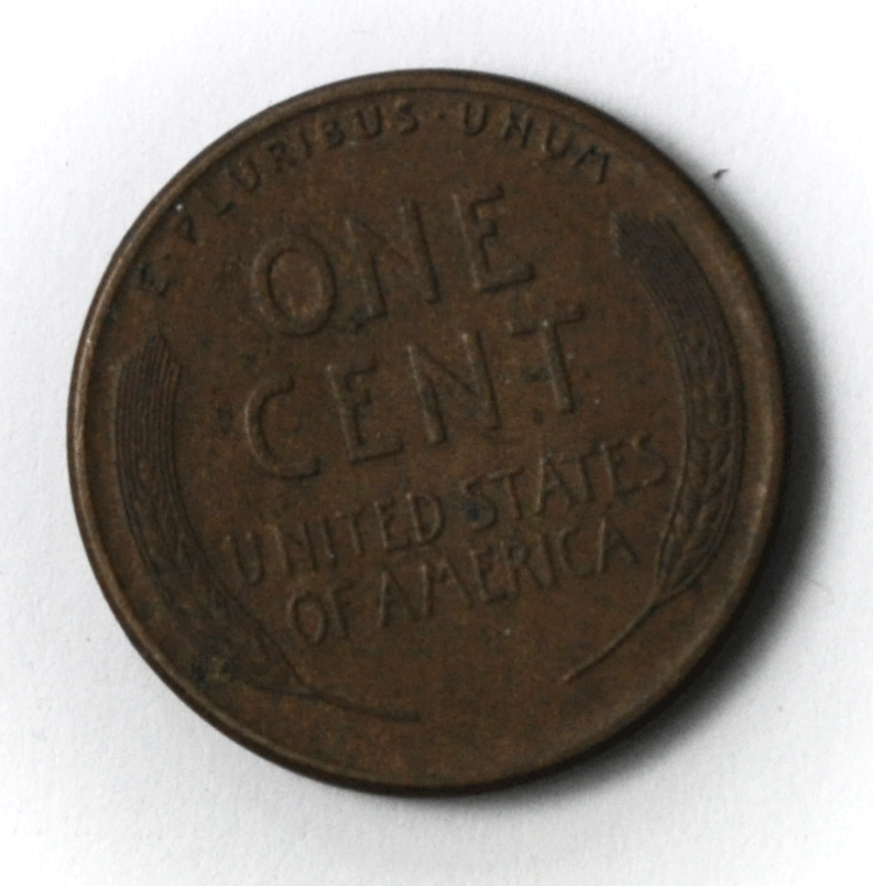 1919 S 1c Lincoln Wheat One Cent Penny San Francisco US