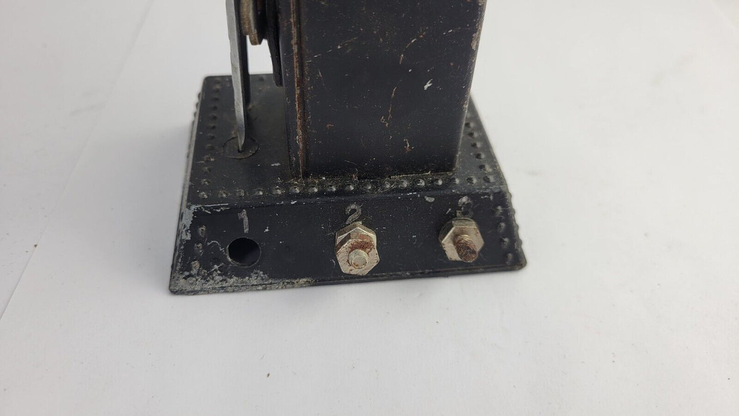 Lionel Louis Marx Accessory 1950's #454 Pre-war O  Metal Automatic Block Signal