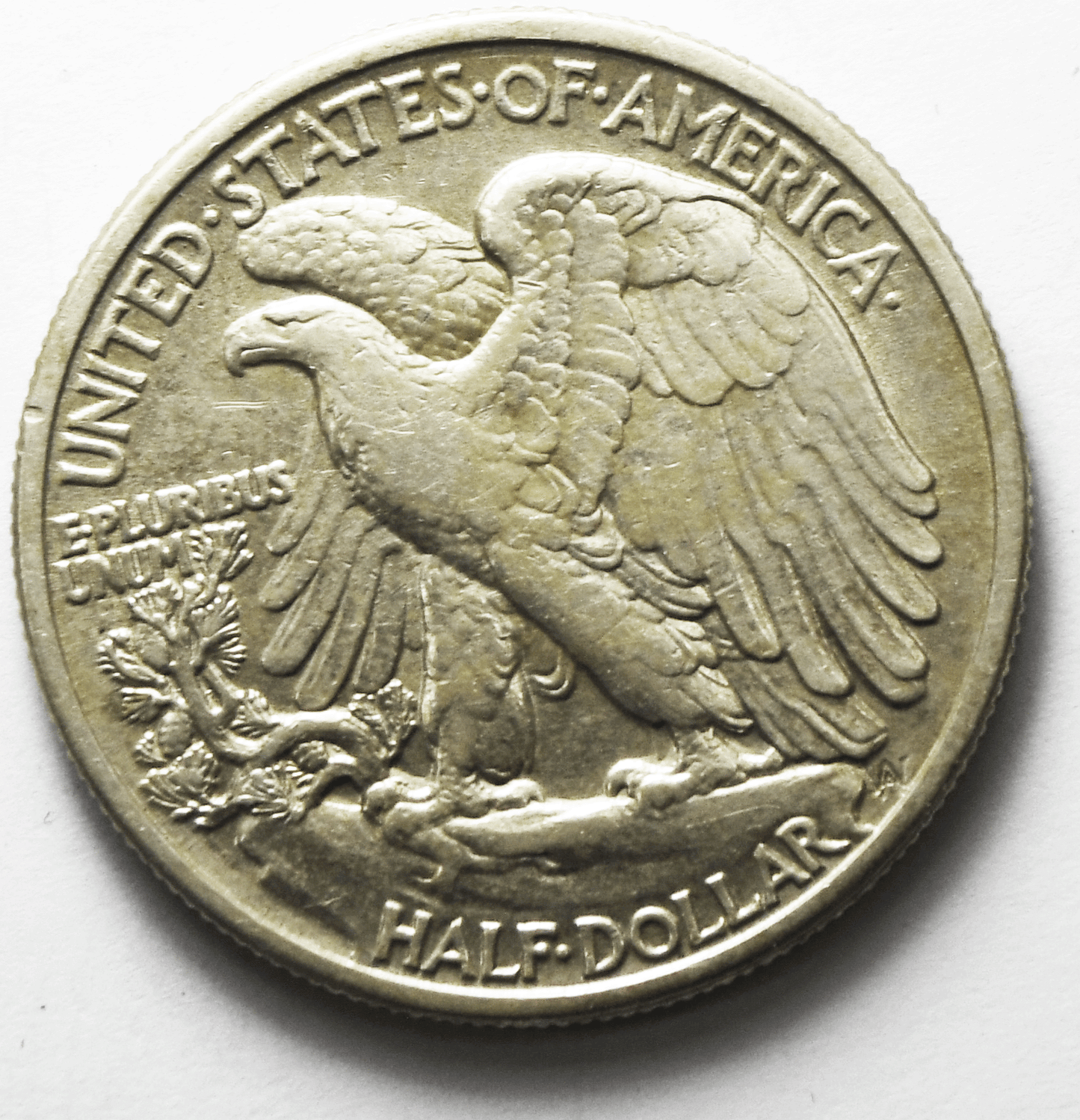 1941 50c Walking Liberty Silver Half Dollar Fifty Cents Philadelphia AU