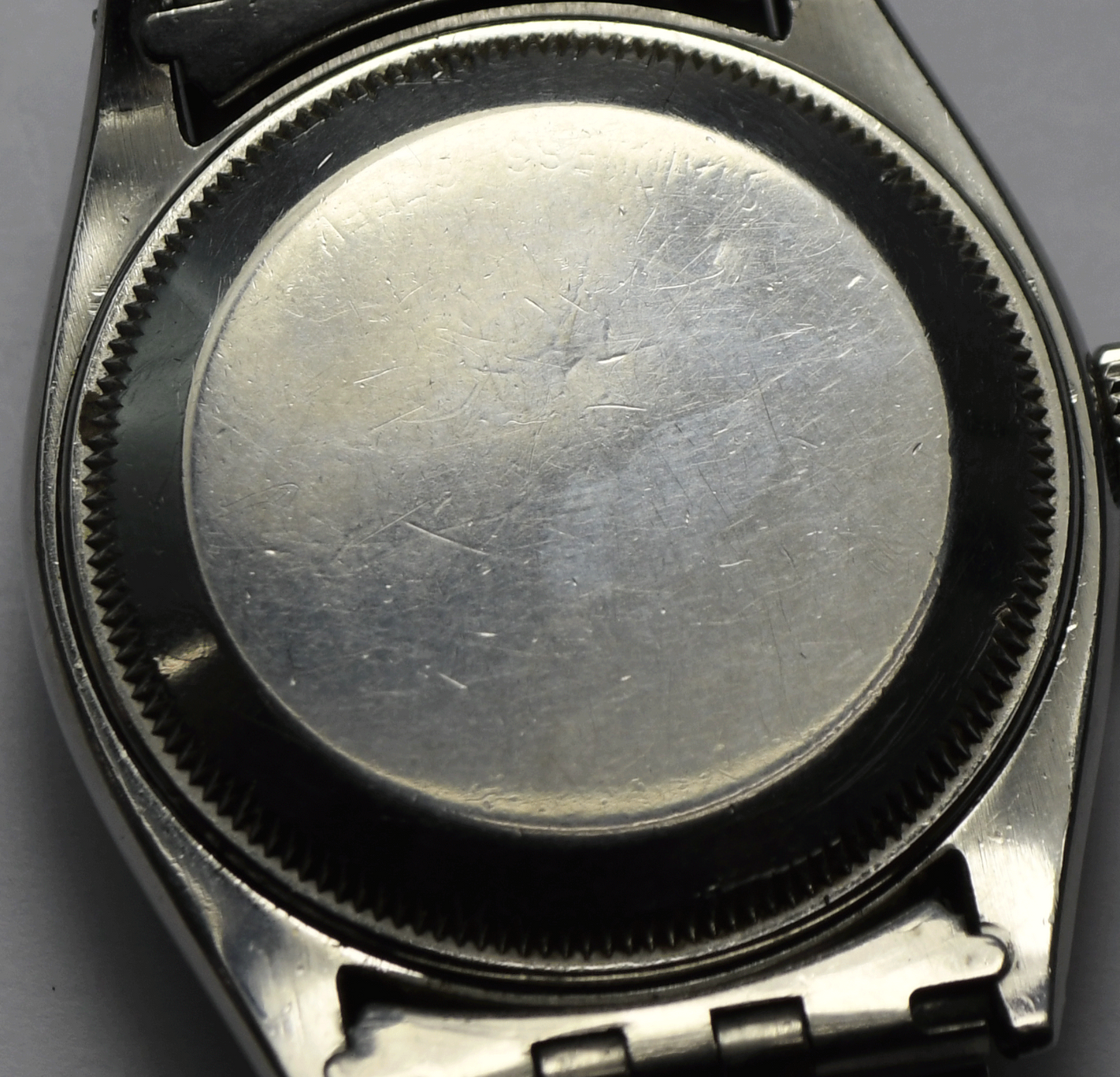 1945 Men's Rolex Oyster Perpetual 6569 Stainless Steel 34mm 1030 Automatic