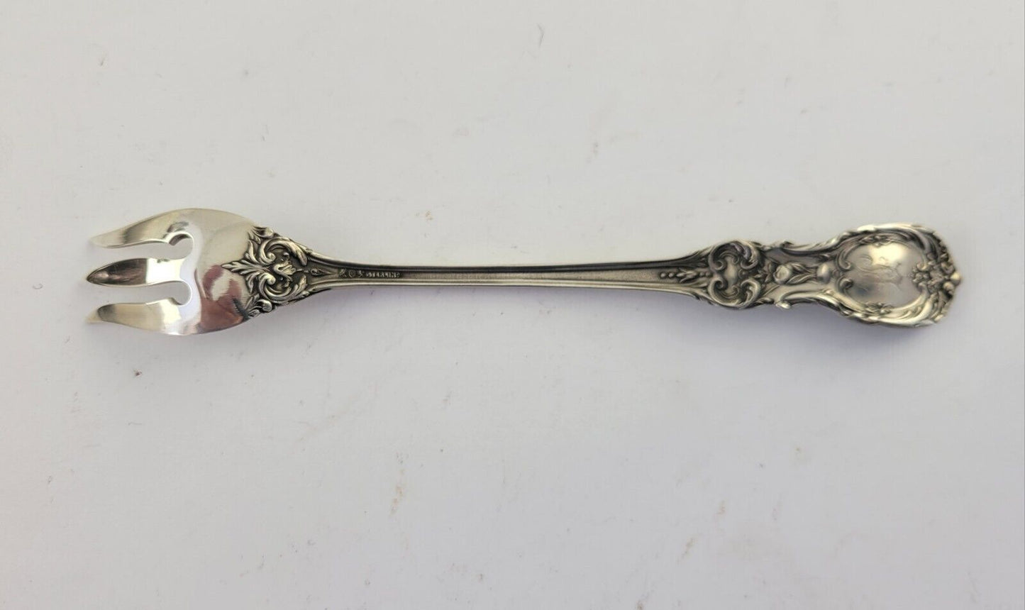 Francis I by Reed & Barton Sterling Silver 5 5/8" Oyster/Cocktail Fork .77oz