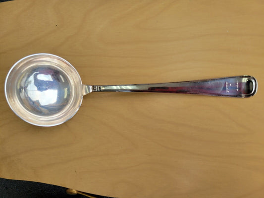1895 German 10 3/4" Jakob Grimminger  .800 Silver  Ladle  Mono TH 6.4oz.