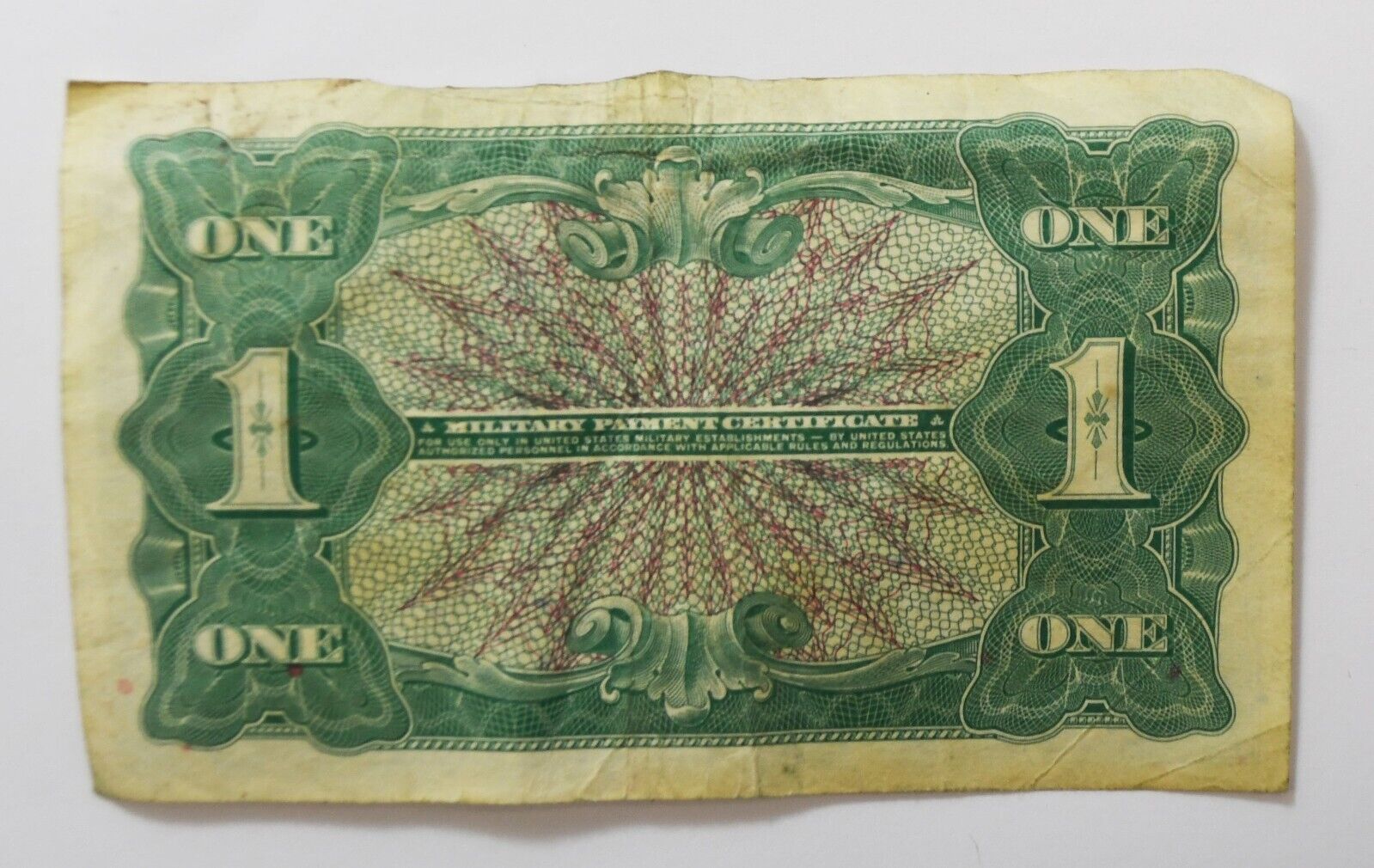 10 Dollars (Military Payment Certificate) - United States