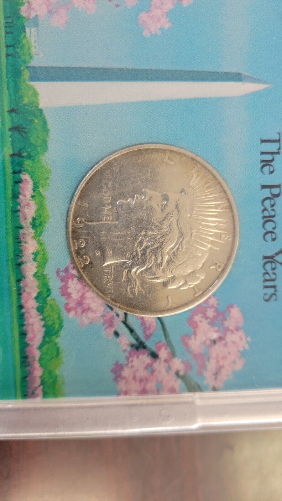 THE AMERICANA SERIES COIN SET PEACE YEAR 1922