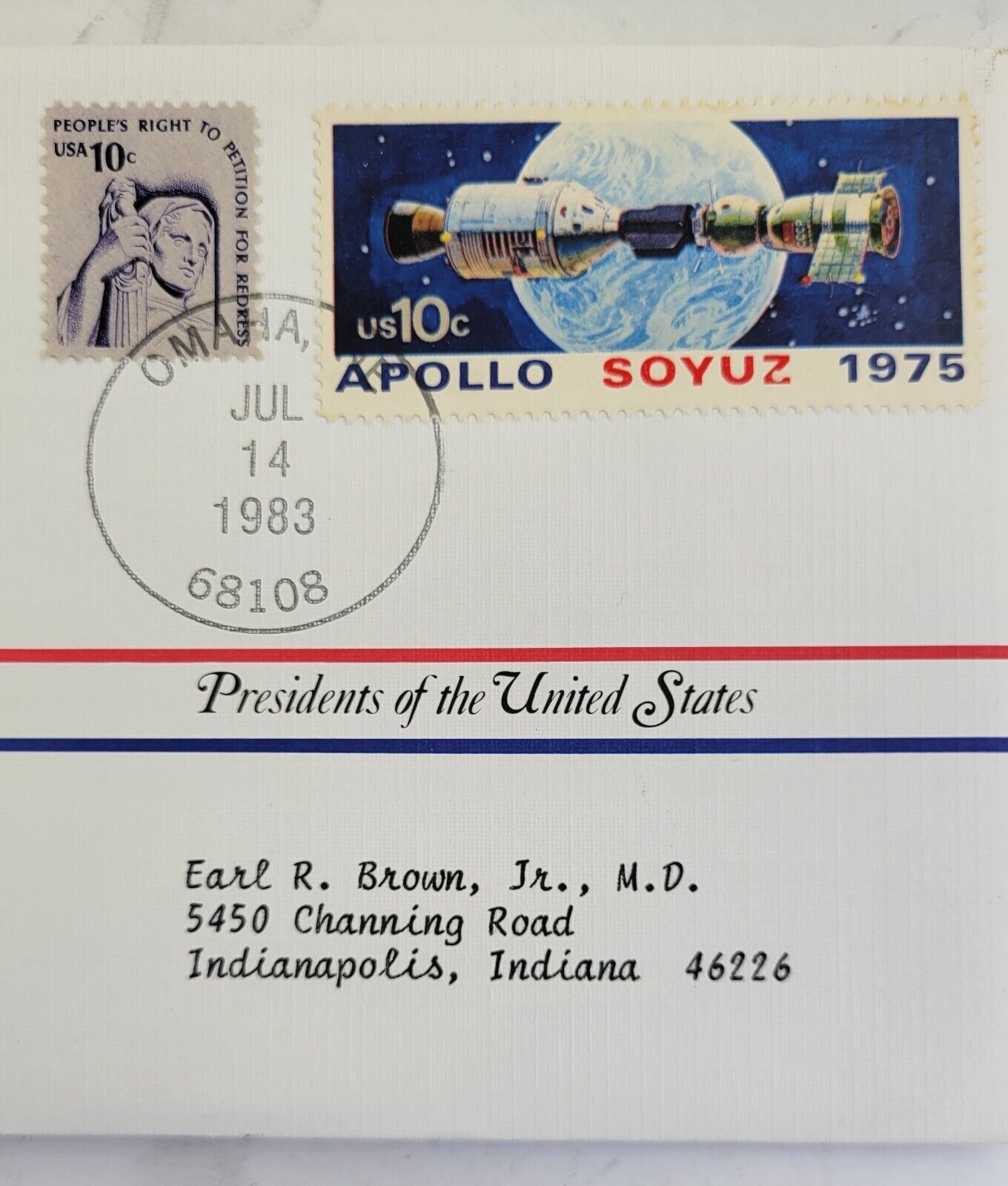 Gerald R Ford Presidential Covers Medal Postal Commemorative Society Gold Plated