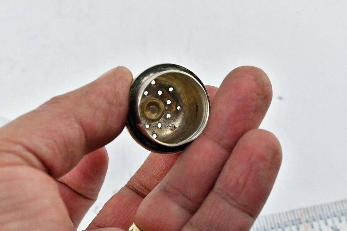 Royal Danish by International Sterling 4 1/2" Salt & Pepper Shakers 4.6 oz.