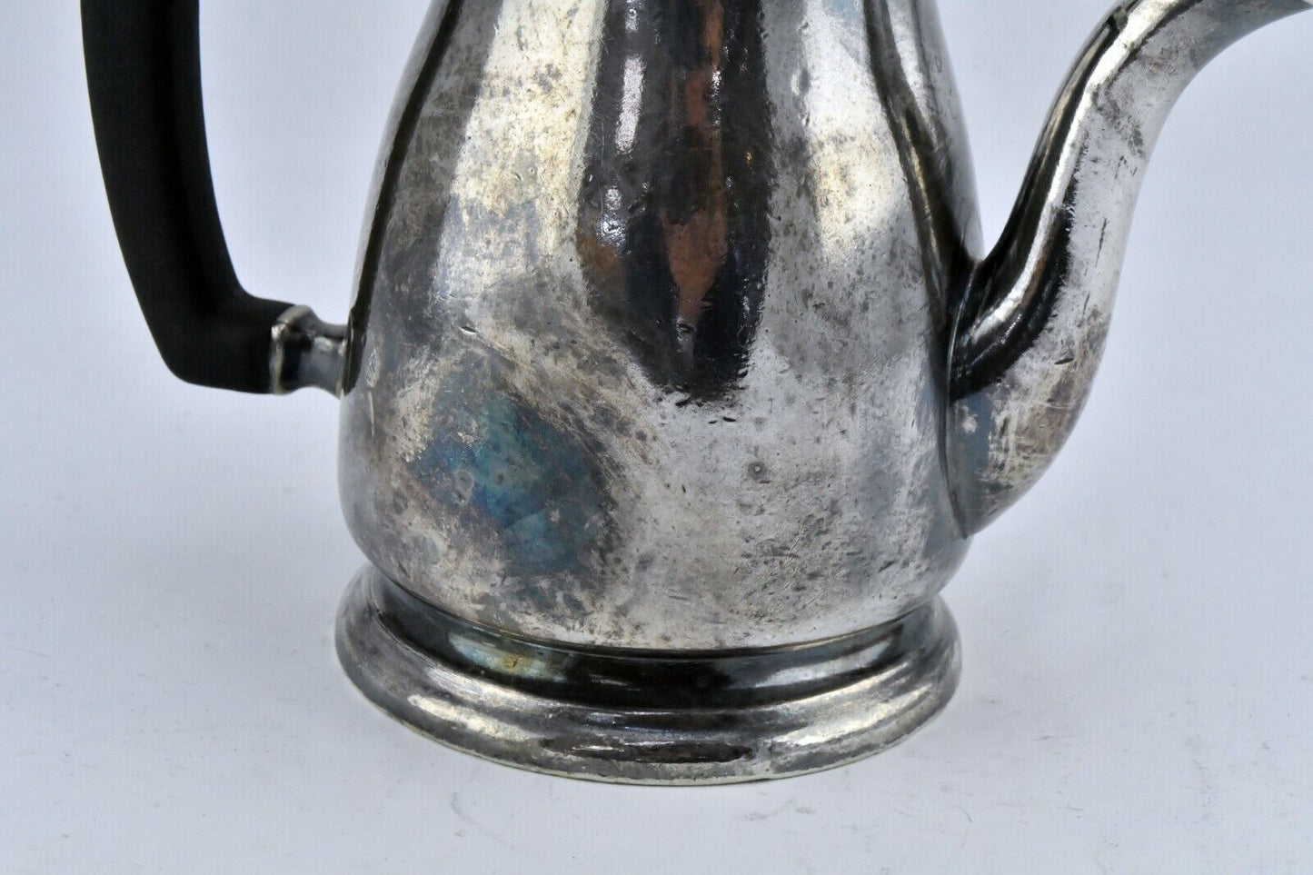 Victor S & Co. Silver Soldered 8oz. Creamer with Lid Model #RO 137 HEAVY
