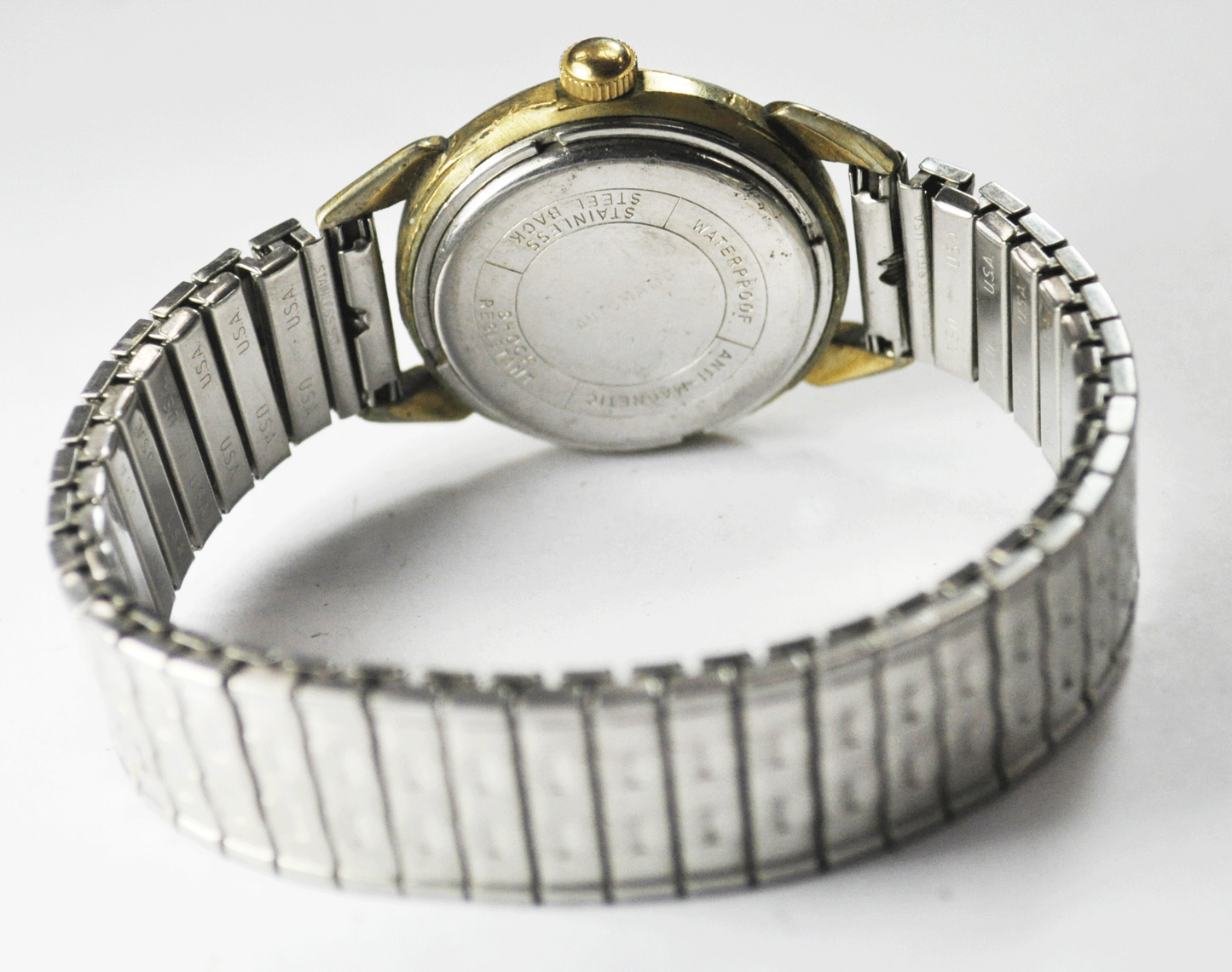 Vintage Croton E3SE C2374 Aquamatic 1256 Nevada Grenchen 31mm Fancy Lug Watch