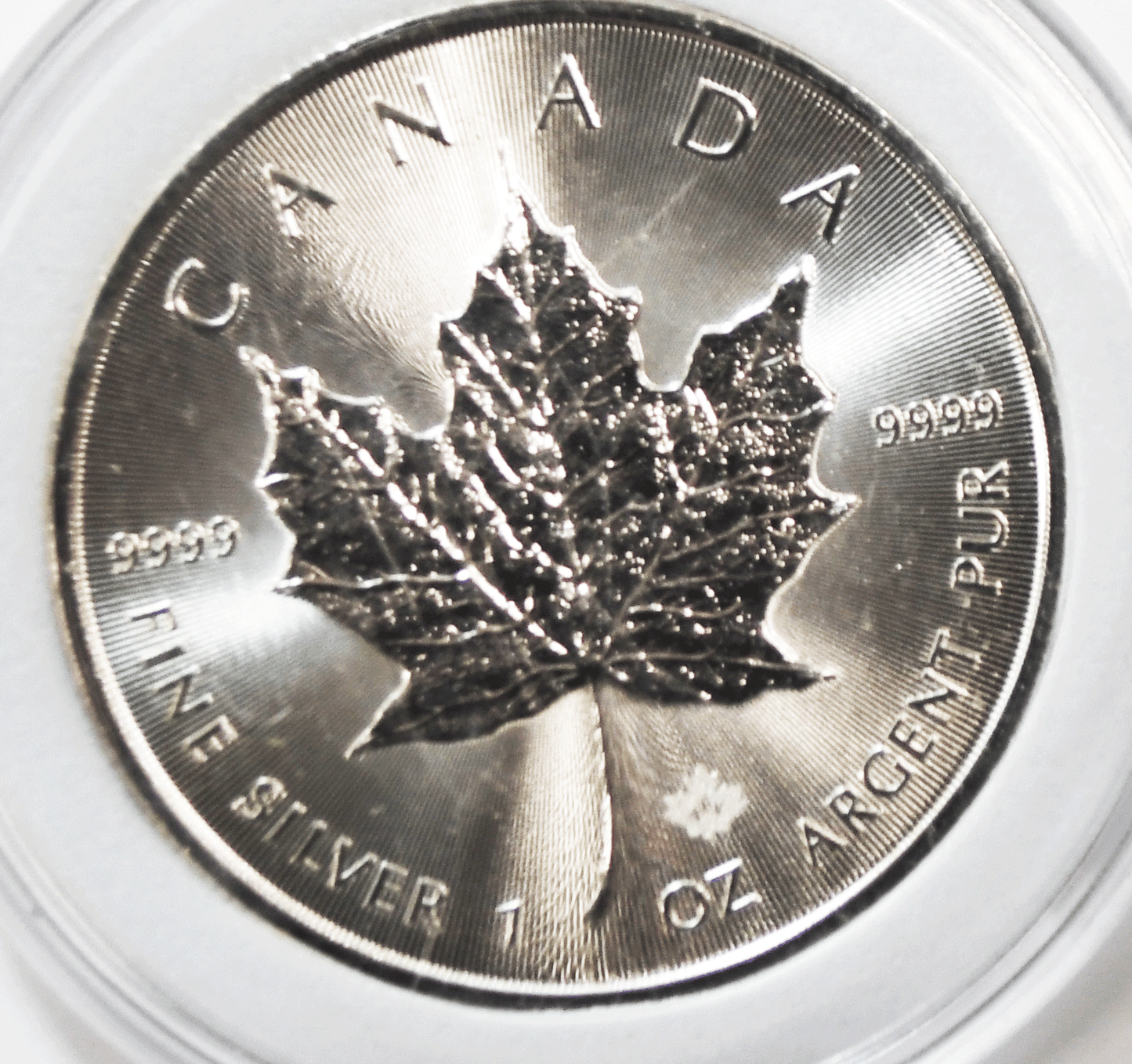2020 $5 Canadian Silver Maple 1oz .9999 Coin Gem Uncirculated
