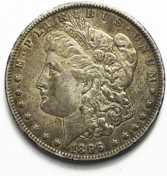 1896 O $1 Morgan Silver One Dollar New Orleans XF
