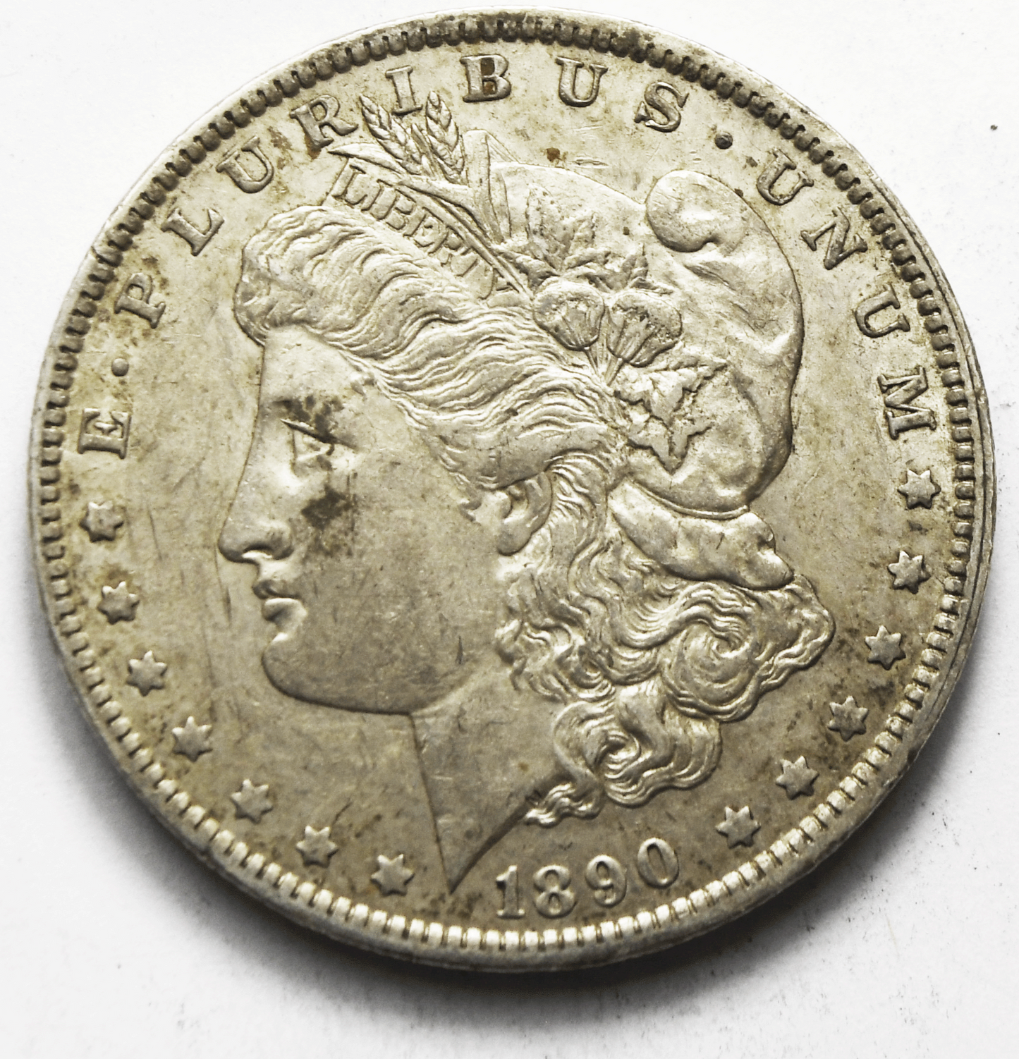1890 O $1 Morgan Silver One Dollar New Orleans