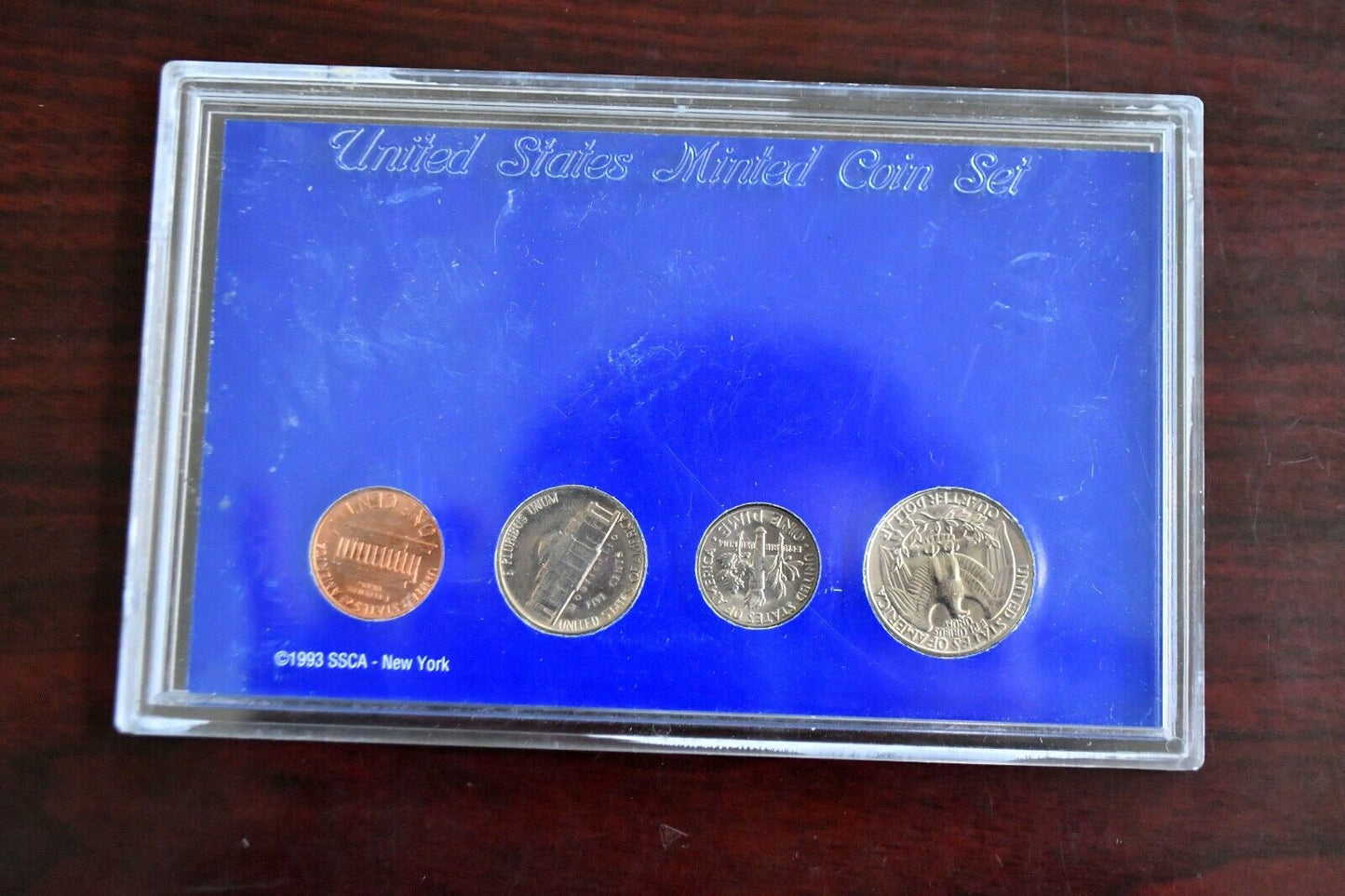 Presidential Coin Set - 81 Washington, 74 Roosevelt, 81 Jefferson, 81 Lincoln