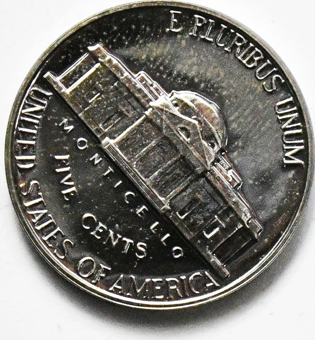 1963 5c Jefferson Proof Nickel Five Cents Gem Uncirculated