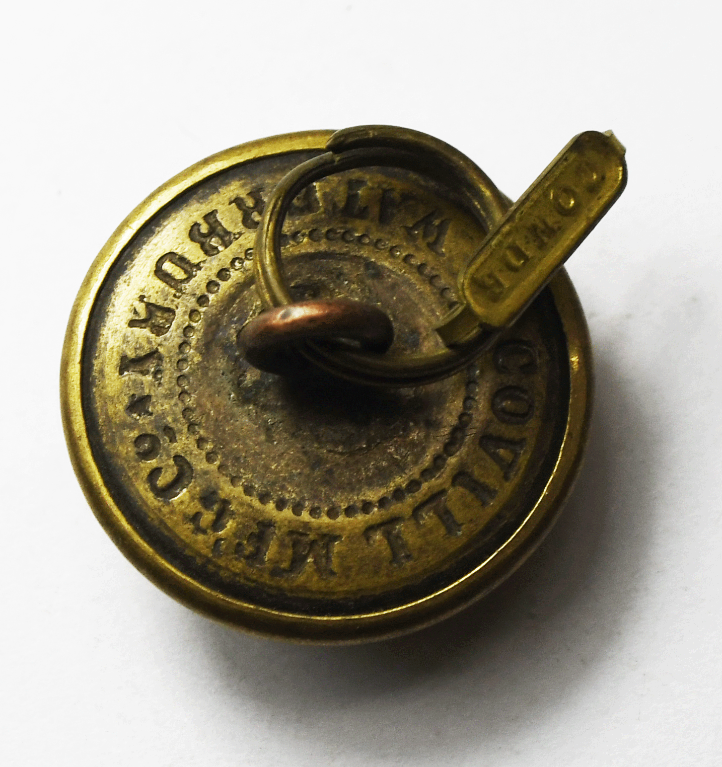 GAR Grand Army of the Republic Button 23mm Conde Tag