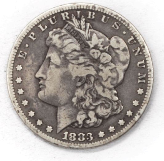 1883 S $1 Morgan Silver One Dollar US Coin San Francisco