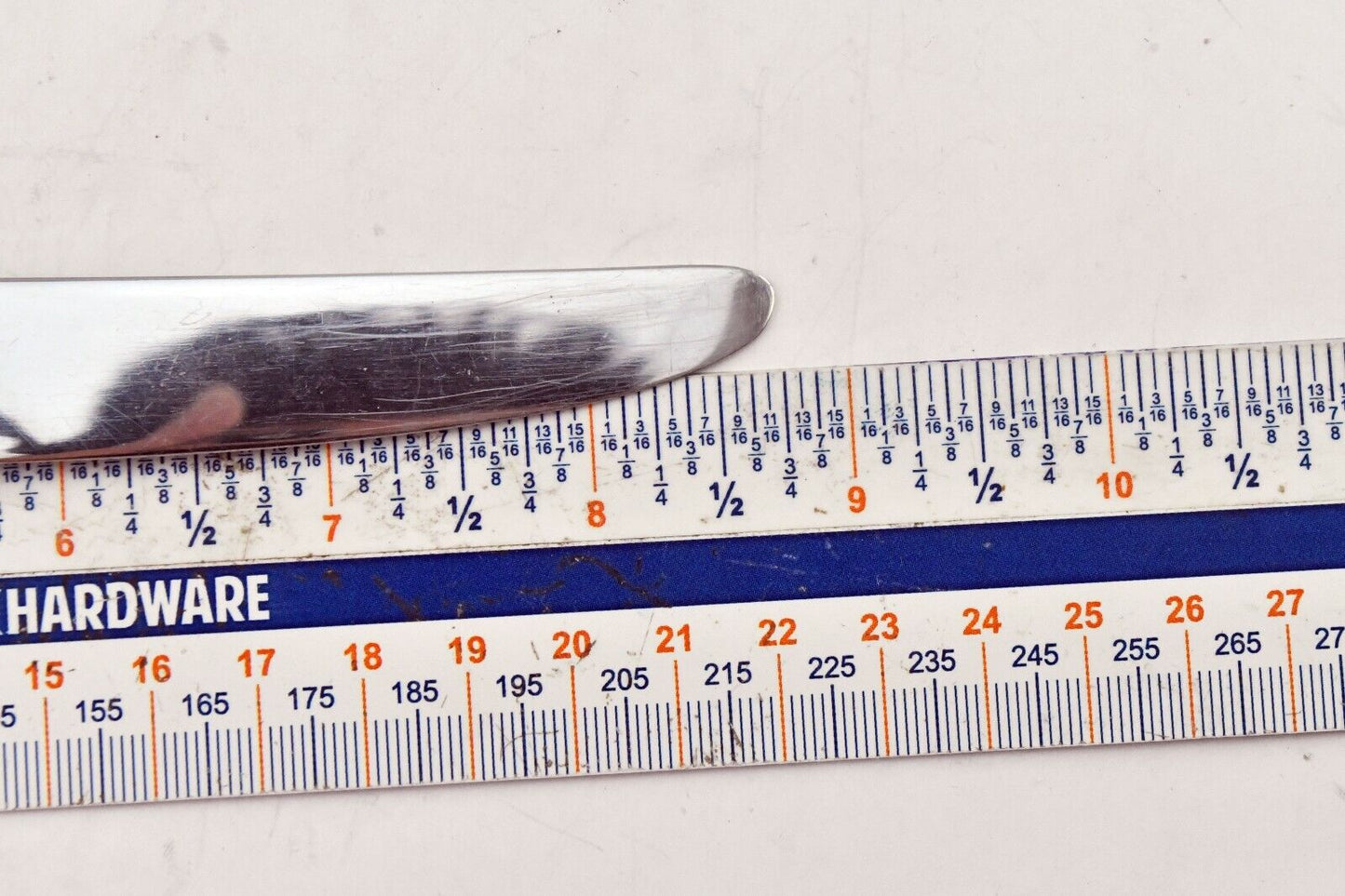 Chippendale by Towle Sterling Silver/Stainless 8 3/4" French Dinner Knife 1.8oz