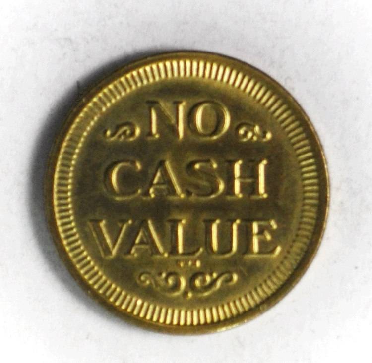 Boone County National Bank Four Leaf Clover Token 22mm No Cash Value