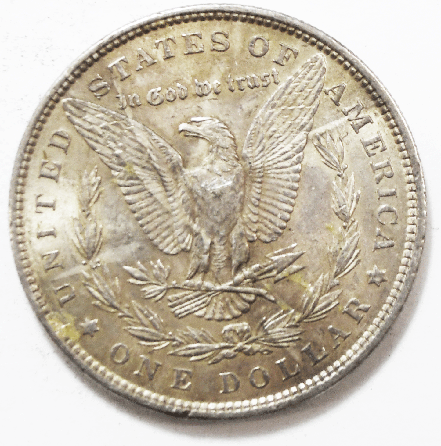 1879 $1 Morgan Silver One Dollar Philadelphia AU