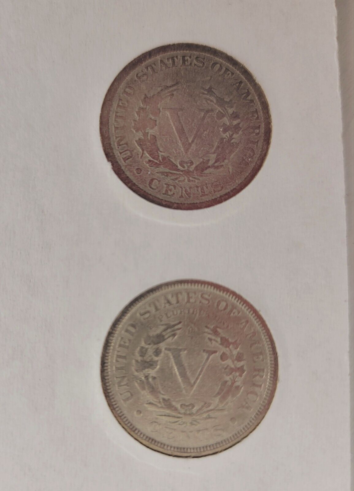 Turn of The Century Uncirculated 1893 & 1903 Pennies with 1899 & 1901 Nickels