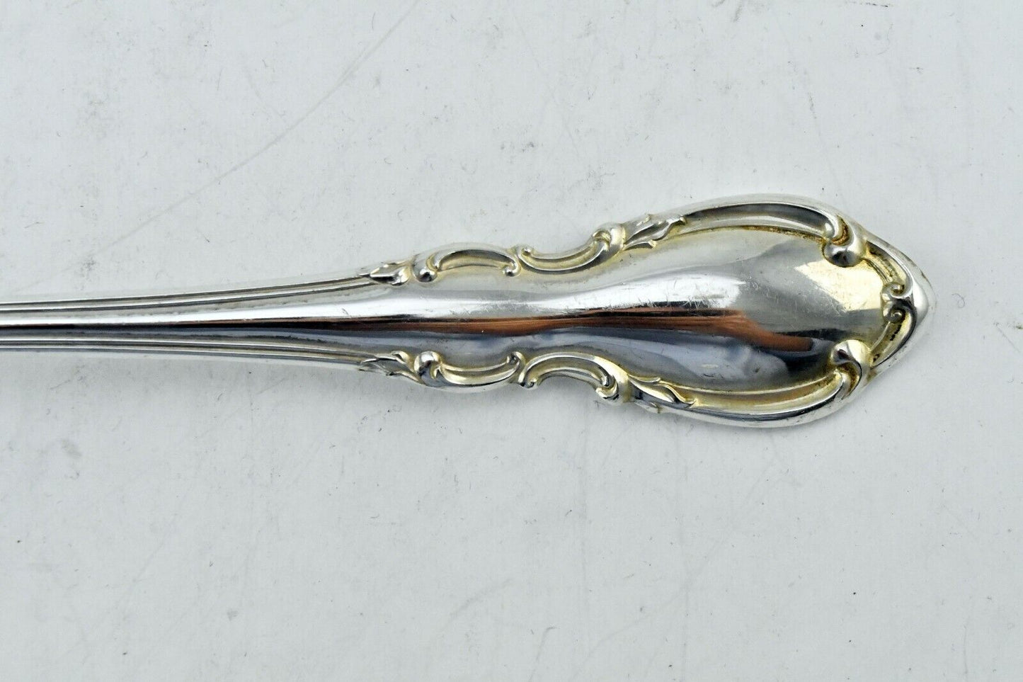 Legato by Towle Sterling Silver 9" Large Cold Meat Serving Fork 2.7 oz.
