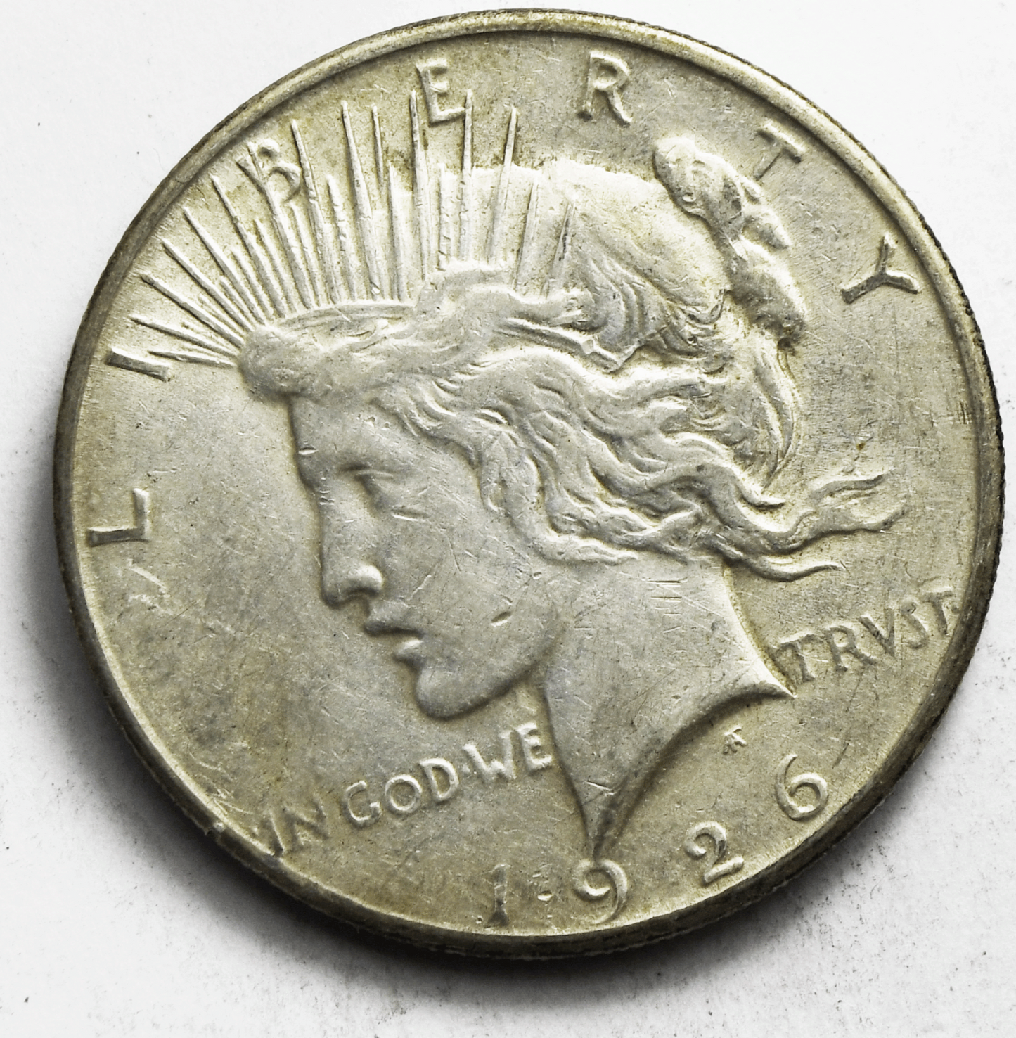 1926 S $1 Peace Silver One Dollar US San Francisco