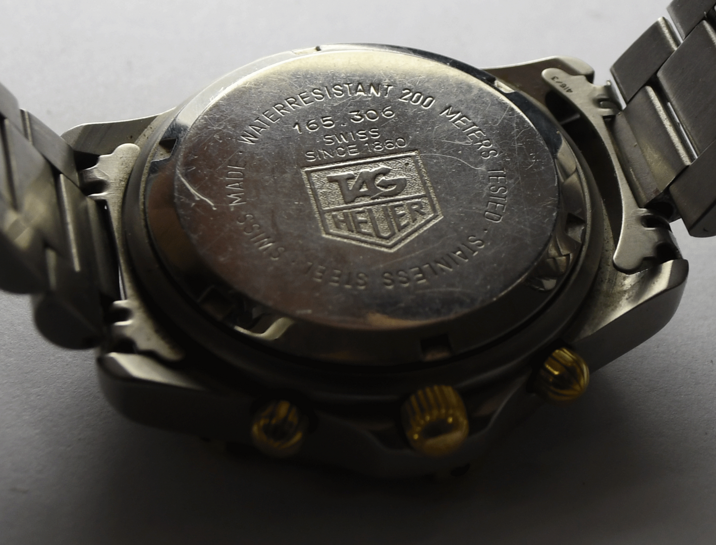 Men's Tag Heuer 2000 Black Dial Automatic LWO 283 Stainless 38mm