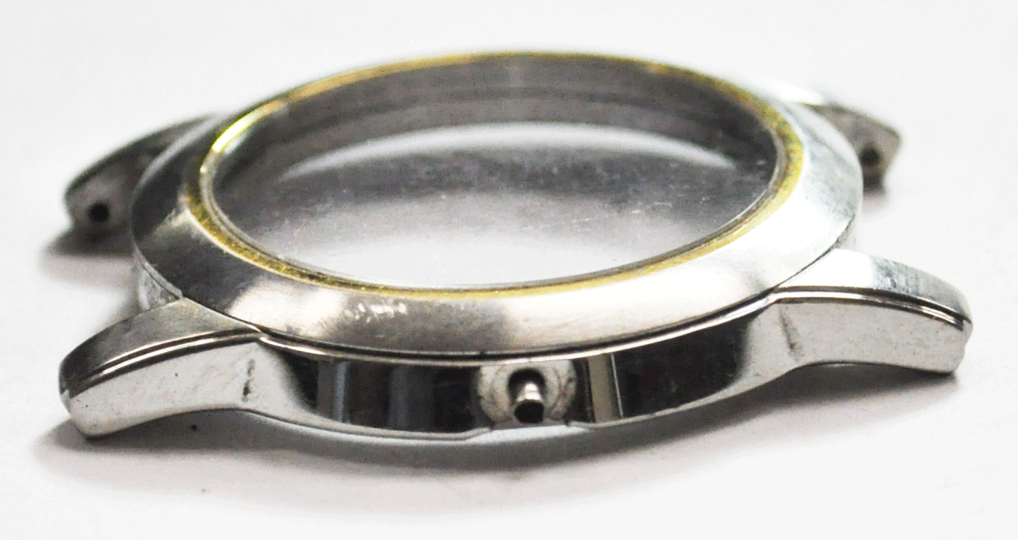 Movado 81 E4 1893 Wristwatch Stainless Two Tone 36mm Case & Crystal Junior Sport