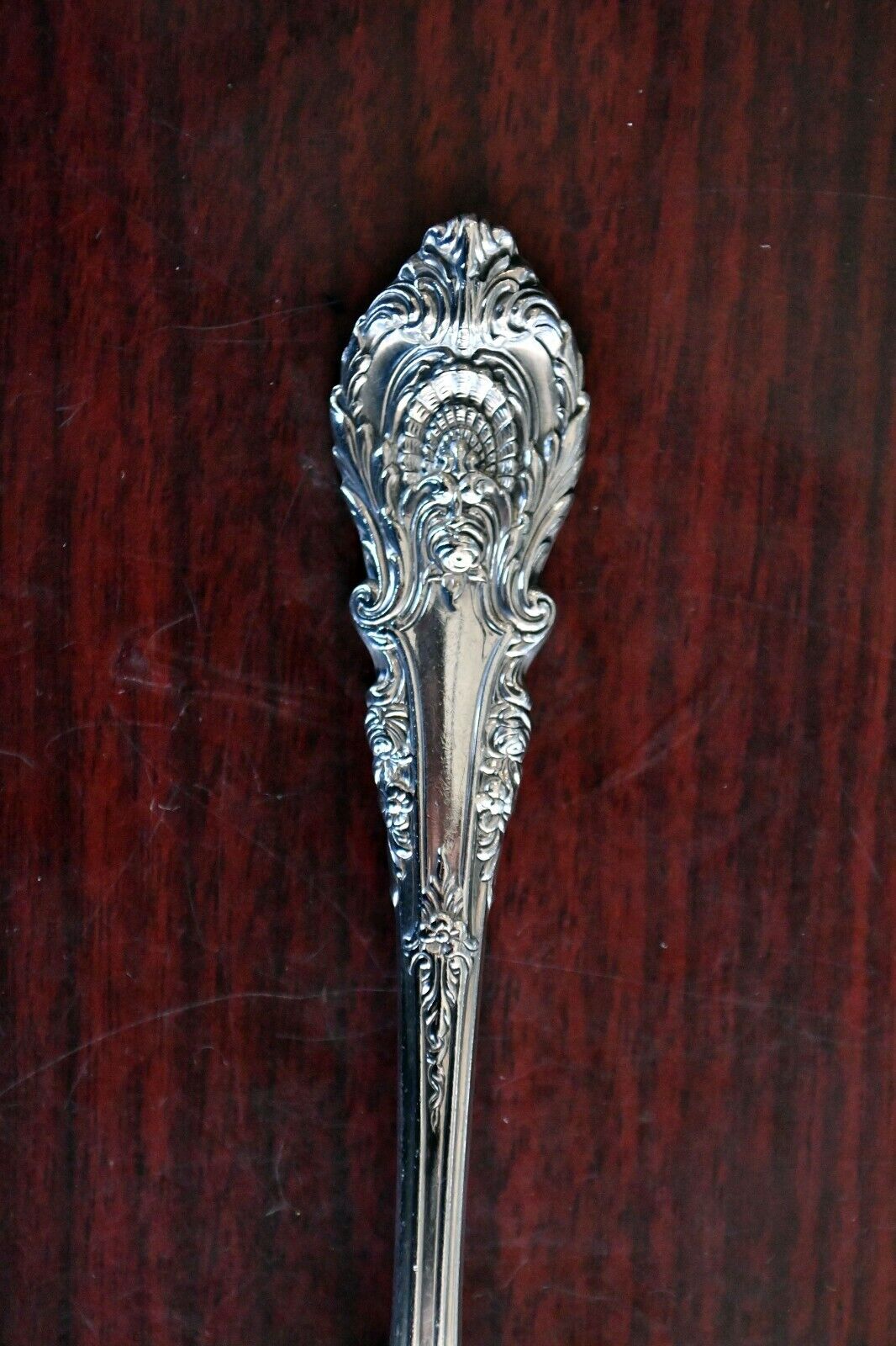 Sir Christopher by Wallace Sterling Silver 6" Solid Teaspoon 1 oz.