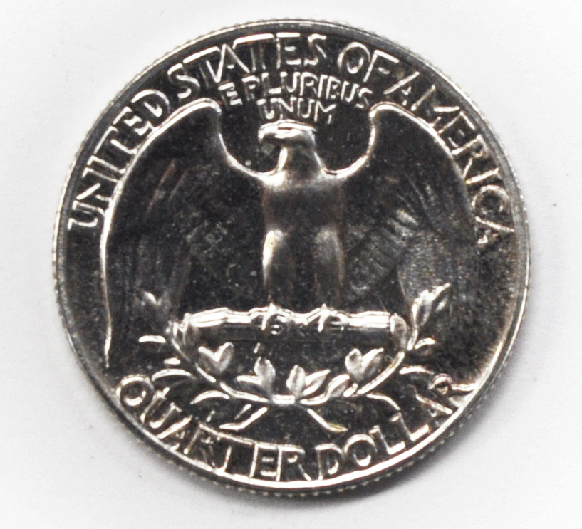 1961 25c Washington Silver Quarter Dollar Proof Quarter