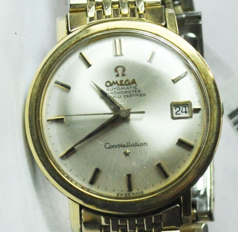 1963 Omega Constellation 561 Automatic 168004 35mm Original Band