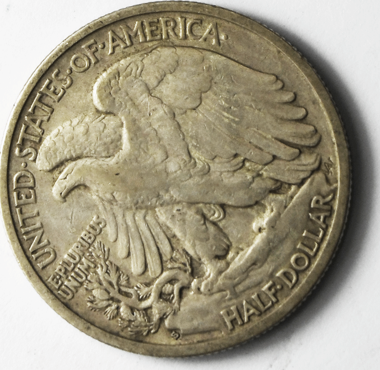 1936 S 50c Walking Half Dollar Silver Fifty Cents San Francisco