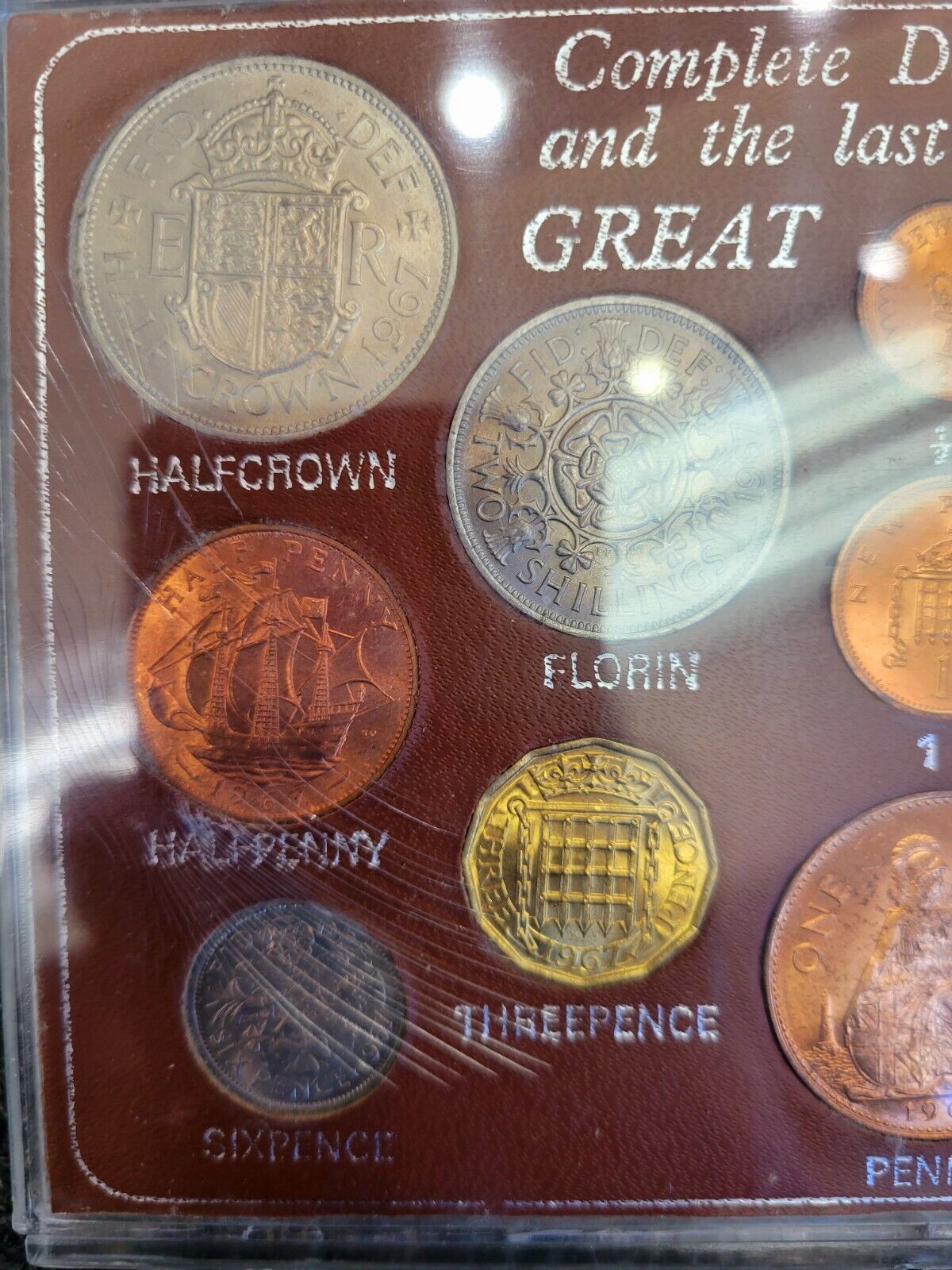 Great Britain 1967 Complete Decimal Issue and Last LSD- 12