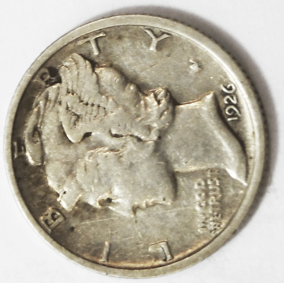 1926 D 10c Mercury Silver Dime Rare Ten Cents Denver