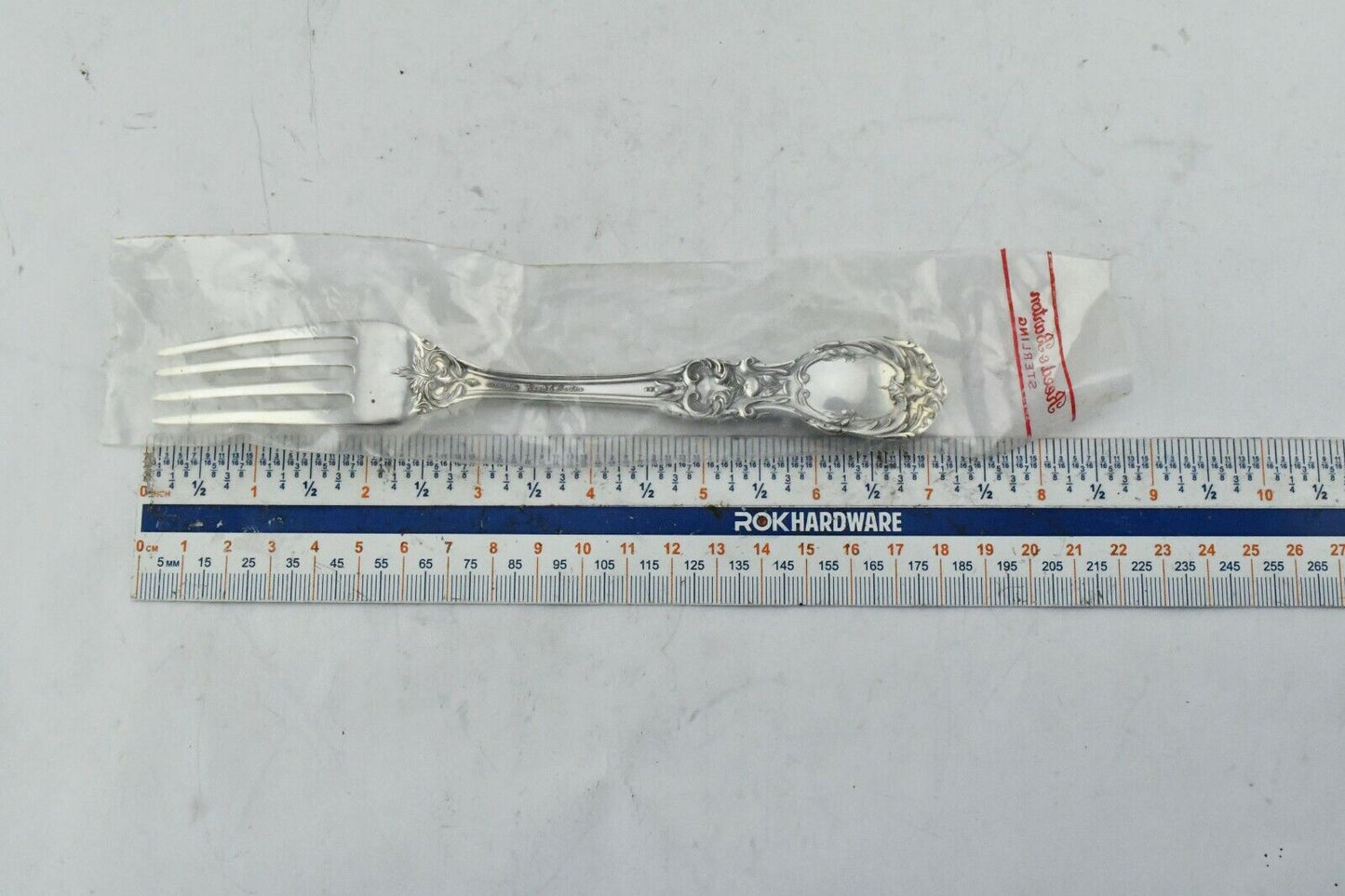 Francis I by Reed & Barton Sterling Silver 7 1/2" Sealed Dinner Fork 1.9 oz.